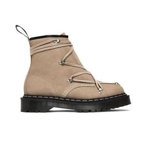Ботинки Rick Owens x Dr. Martens 1460 Bex Suede Boot 'Light Taupe'