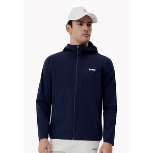 МУЖСКАЯ КУРТКА-КАПЮШОН K-SWISS LOGO UPF50+ COOL FEEL