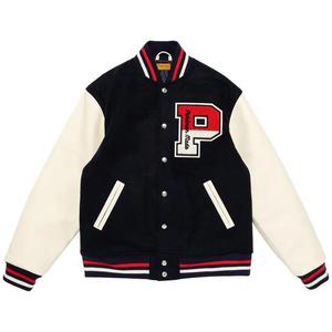 Верхняя одежда Human Made x Pokemon Made Varsity Jacket 'Navy'
