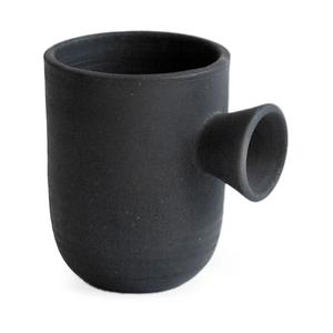 Глиняная ваза Charred Cup (13 см)