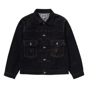 Джинсовые куртки BAPE Ape Head Denim Jacket 'Индиго'