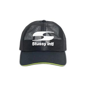 Тракерсы Stussy Mid-Depth Moto S Mesh Trucker 'Black'