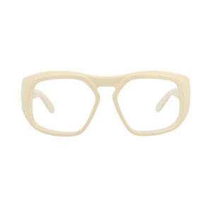 Очки Valentino Square-Frame Acetate Optical Frames 'Ivory/Transparent'