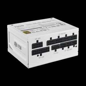[SFX] Cooler Master V SFX Gold 750 ATX 3.1 750 Вт 80Plus Gold золото полностью модульный блок питания - белый