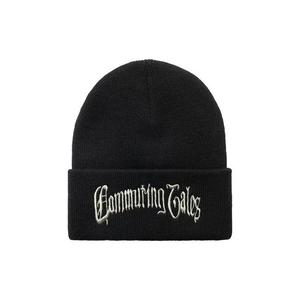 Шапки Carhartt WIP Commuting Tales Beanie 'Black'