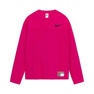 Джерси Stussy x Nike Dri Fit Mesh Jersey 'Fireberry'