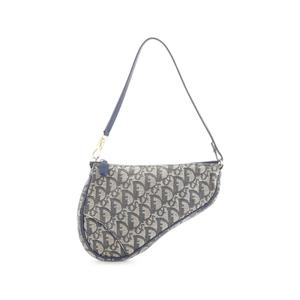 Мини-клатч Vintage Saddle Bag Diorissimo Canvas