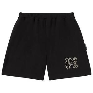 Palm Angels Monogram Спортивные шорты 'Черный/Белый'