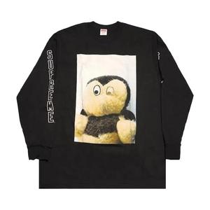 Футболки с длинным рукавом Supreme x Mike Kelley Ahh...Youth! Long-Sleeve Tee 'Black'
