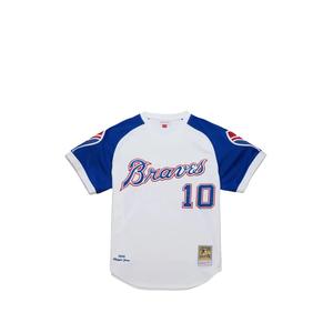 Футболка MLB 2004 Atlanta Braves ChipperJjones Alternate