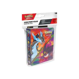 Коллекционные карточки Pokémon Mega Evolution: Phantasmal Flames Mini Portfolio 'Mega Charizard X & Mega Gengar'