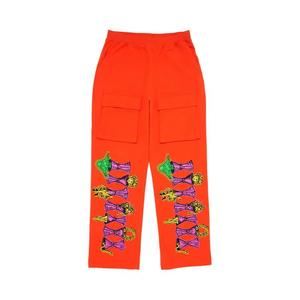 Спортивные штаны GOAT Seven of Cups Tarot Cargo Sweats Оранжевый