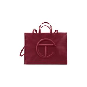 Сумки-тоут Telfar Large Shopping Bag 'Oxblood'