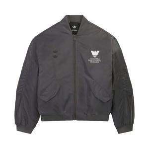 Бомберы Adidas x Willy Chavarria Satin Bomber 'Grey'