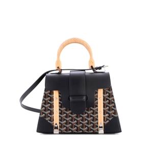 Сумка-сэтчел Saigon Top Handle Bag Coated Canvas with Leather PM