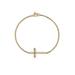 Золотой браслет JH Essential Cross