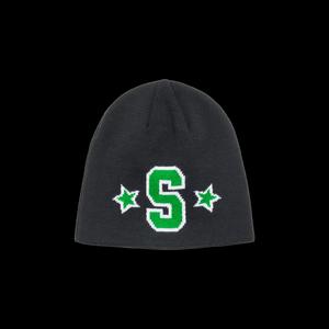 Шапки-бини Stussy Varsity S Skullcap 'Black'