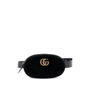 Поясная сумка GG Marmont Matelasse Velvet