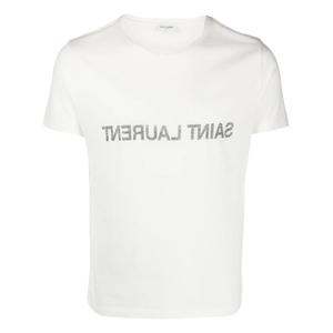 Футболка с принтом Reverse Logo