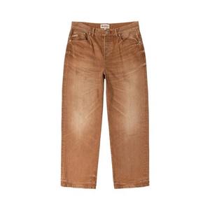 Джинсы Stussy Big Ol' Jean Vintage Denim 'Brown'