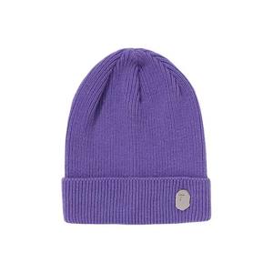 Бини BAPE One Point Knit Cap «Фиолетовый»