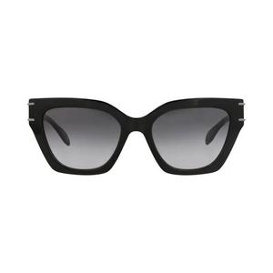Солнцезащитные очки Alexander McQueen Cat Eye-Frame Recycled Acetate 'Black/Grey'