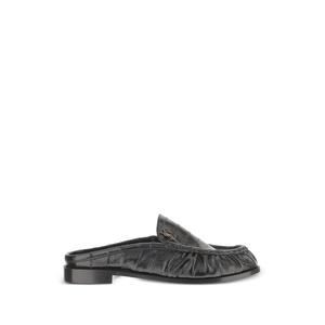 Лоферы Le Loafer с тиснением под крокодила