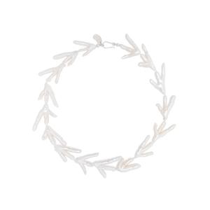 Колье Chicken Foot с жемчугом