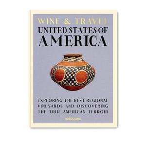 Книга Wine & Travel United States of America