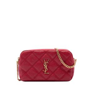 Стеганая сумка через плечо Mini Quilted Lambskin Becky Double Zip (2019 год)