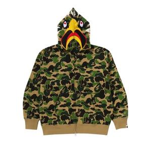 Молнии BAPE x Readymade ABC Camo Eagle Relaxed Fit Full Zip Hoodie «Green»