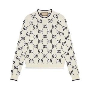 Свитера Gucci GG Knit Sweatshirt 'Ivory'