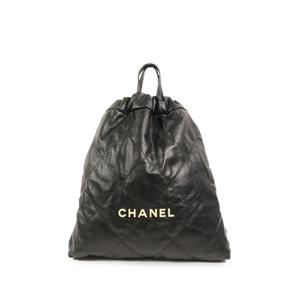Стеганый рюкзак Chanel 22