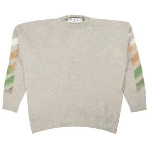 Свитера Off-White Diag Brushed Sweater 'Grey'
