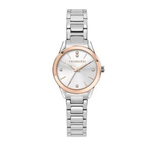 【2 года гарантии】Trussardi T-SKY 30mm Корпус Женские кварцевые часы R2453151519