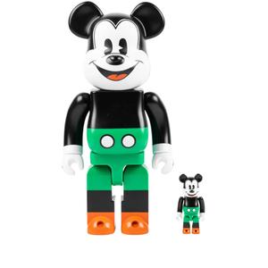 Набор фигурок x Mickey Mouse 1930s Poster BE@RBRICK 100% and 400%