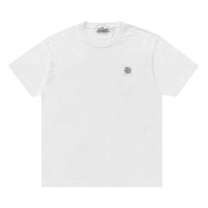 Футболки с коротким рукавом Stone Island Logo Patch T-Shirt 'White'
