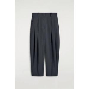 Хлопковые брюки прямого кроя TAILORED