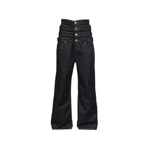 Джинсы 4 Waist с нашивкой-логотипом