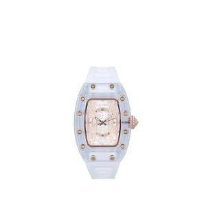Белые часы ContourCore Timepiece