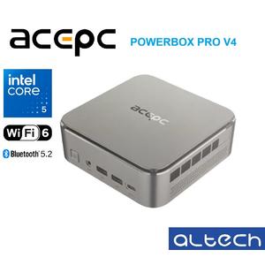 ACEPC PowerBox Pro V4 Mini PC мини-компьютер - (Intel® Core™ i5-12450H / 16 ГБ DDR4 / 512 ГБ SSD / Windows 11 Pro)