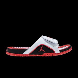 Слайды Air Jordan Hydro 4 Retro Slide «White Fire Red»
