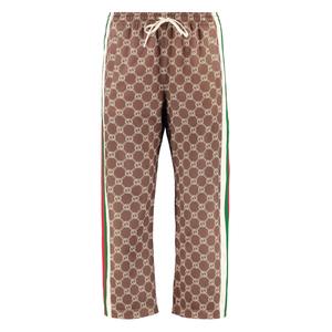 Спортивные брюки с кулиской и логотипом Interlocking G