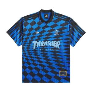 Джерси Adidas Argentina x Thrasher Jersey (Азиатский размер) 'Черный/Синий'