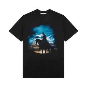 Футболки с коротким рукавом One Of These Days Harvest Moon T-Shirt 'Washed Black'