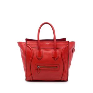 Сумка-тоут Mini Grained Calfskin Luggage (2012 год)