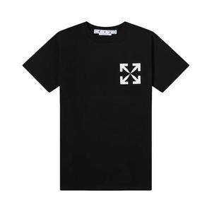 Футболки Off-White Single Arrow Slim Short-Sleeve Tee 'Black/White'