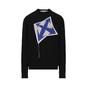 Свитеры Off-White Arrows Intarsia Wool Jumper 'Black'