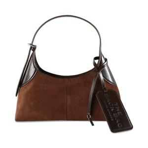 Сумки через плечо Marc Jacobs The Small Belted Sack Bag 'Dark Brown'