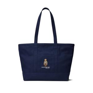 Сумка-тоут с вышивкой Polo Bear